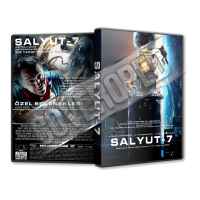 Salyut-7 2017 Türkçe Dvd Cover Tasarımı